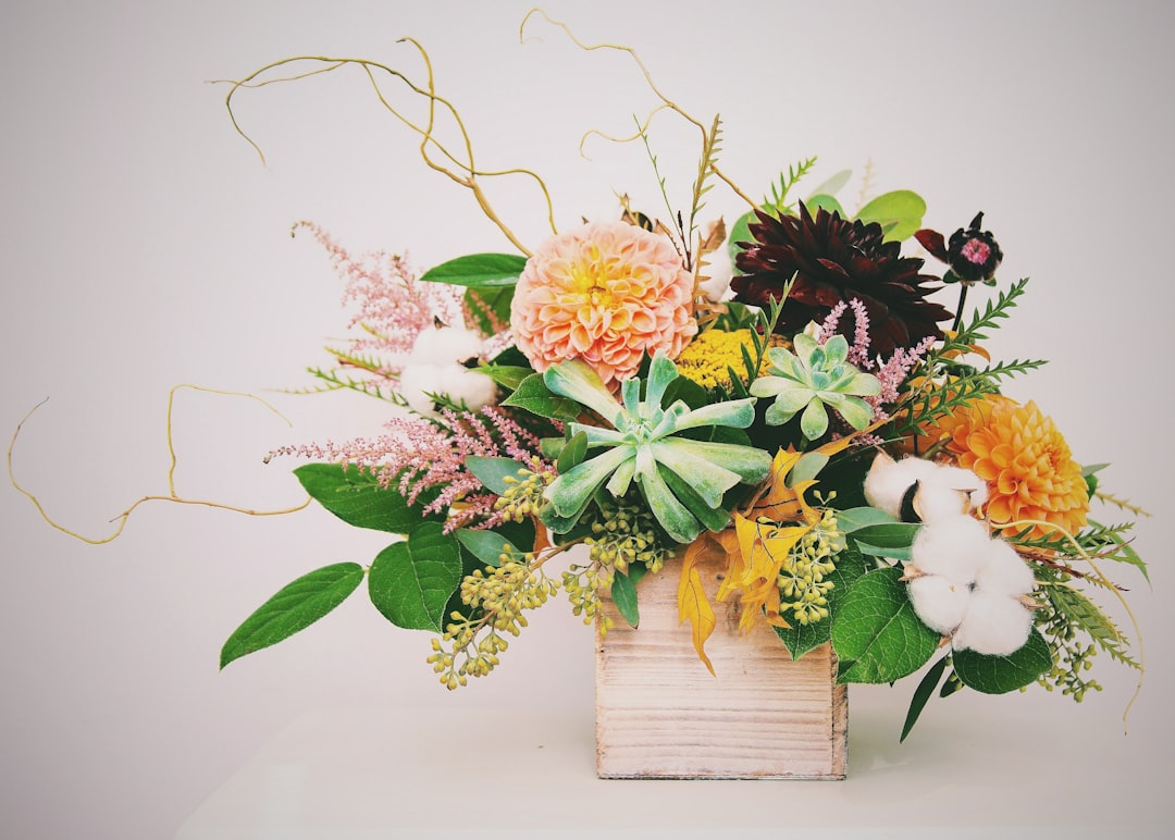 Photo Flower arrangement