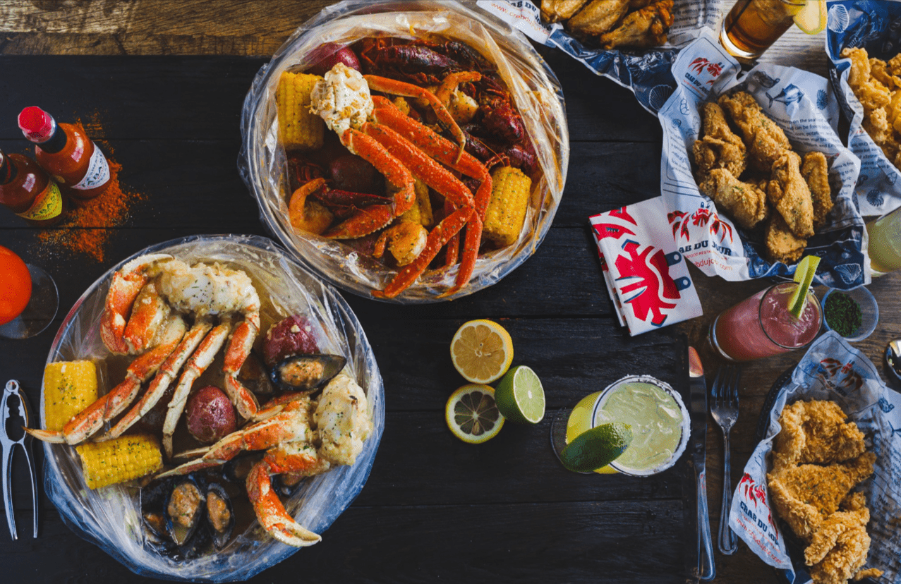 Crab Du Jour: A Delicious Dive into Cajun Seafood