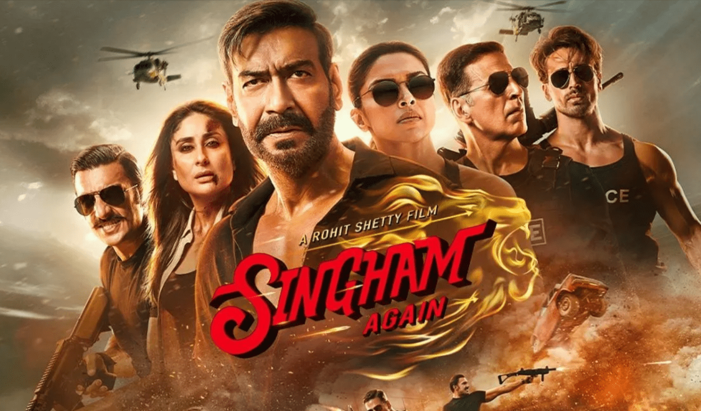 Singham Again OTT Release Date: Ajay Devgn’s Cop Drama Arrives on Amazon Prime Video